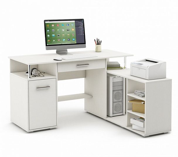 Стол письменный Амбер-10Я - Вид 1