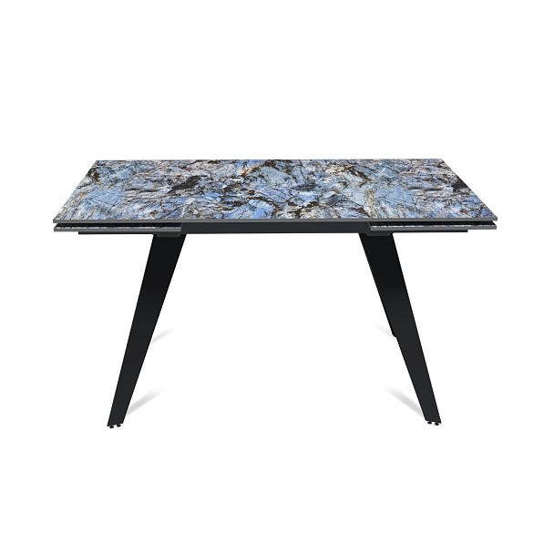 Стол раскладной Rhein (140+40+40), керамика глянцевая Lemurian Blue - Вид 2