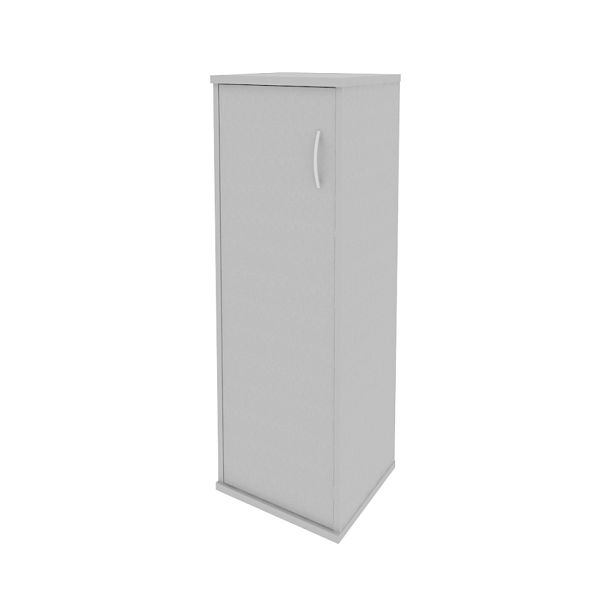 Riva Шкаф средний узкий левый А.СУ-2.3 (L) Серый 404*365*1215 - Вид 1