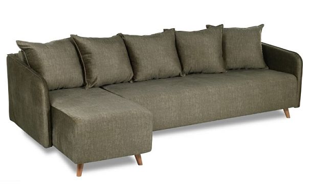 Диван 4-х местный LILA ottoman зеленый - Вид 2