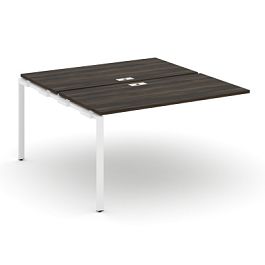 Concept Двойной наборный элемент рабочей станциии CN.DNRS-003 Дуб Мали/Металл Белый 1380*1480*750 - Фото предпросмотра