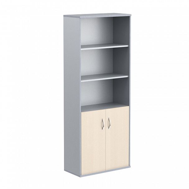 Шкаф "Imago" СТ-1.1 клен/металлик - Вид 1