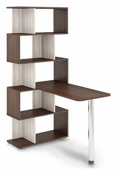 Стол компьютерный СЛ-5СТ Карамель/Шамони - Вид 1