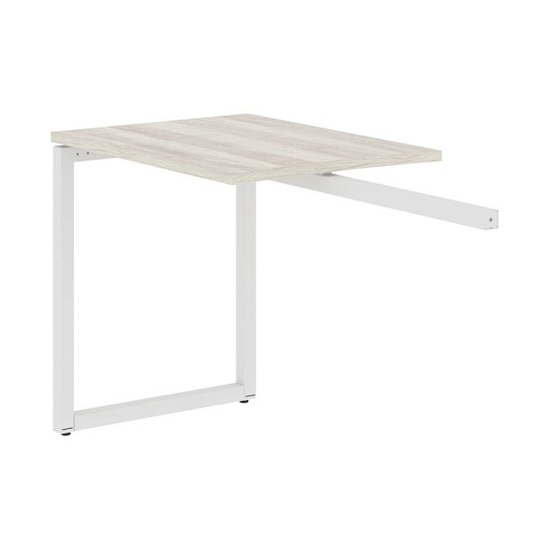 Брифинг приставка XQR 889 Сосна Эдмонт/Белый 800х600х750 XTEN-Q - Вид 1