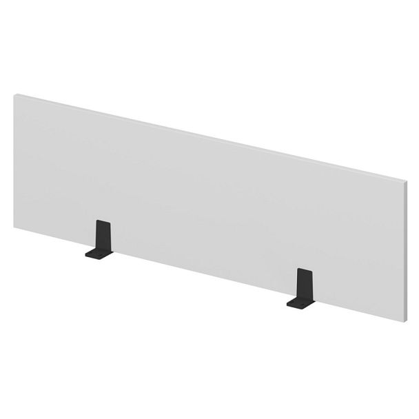 Экран для бенча СМЭ18-12 Белый/Антрацит 1200x18x320 Арго-М - Вид 1