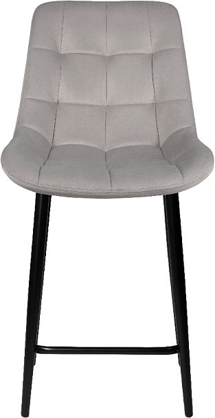 Комплект полубарных стульев Эйден, Confetti silver/черный, 3 шт. - Вид 2