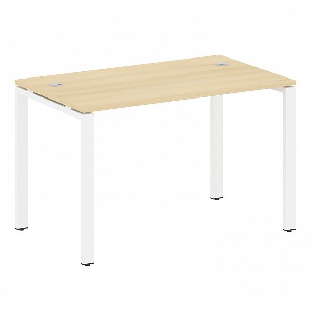 Стол "Metal System" БП.СП-2 акация/белый - Вид 1