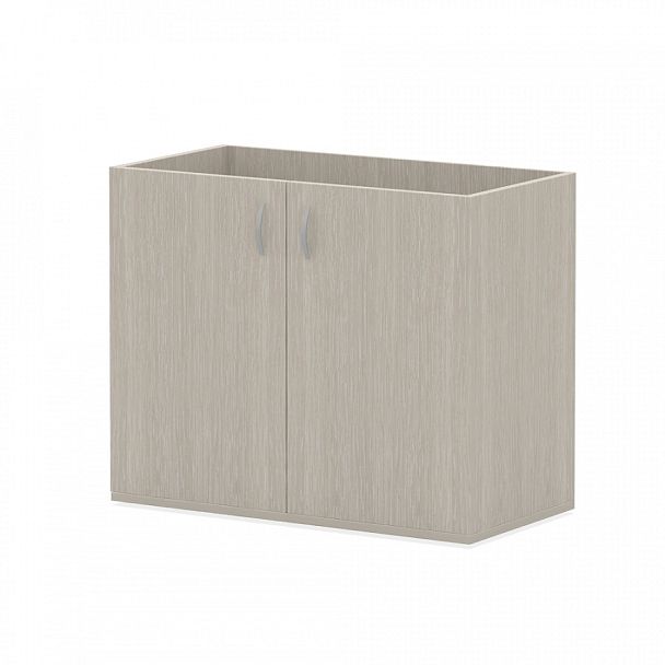 Шкаф (необходим топ) "Лидер"  ПК-ЛДР-Ш73Х90/35-В1-30 дуб альпийский - Вид 1