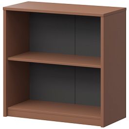 Стеллаж открытый А-302 Терракота 770x364x848 Арго - Фото предпросмотра