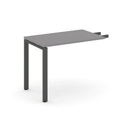 Стайл Проджект Брифинг приставка SN-6P.BR-002 Серый Пепел/Металл Антрацит 780*600*750 - Фото предпросмотра