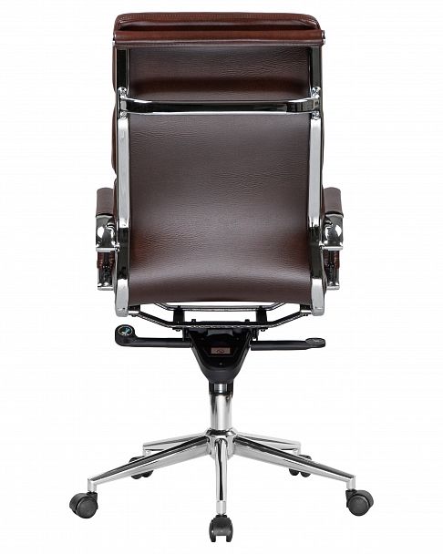 Офисное кресло для руководителей DOBRIN ARNOLD (коричневый) - Вид 5