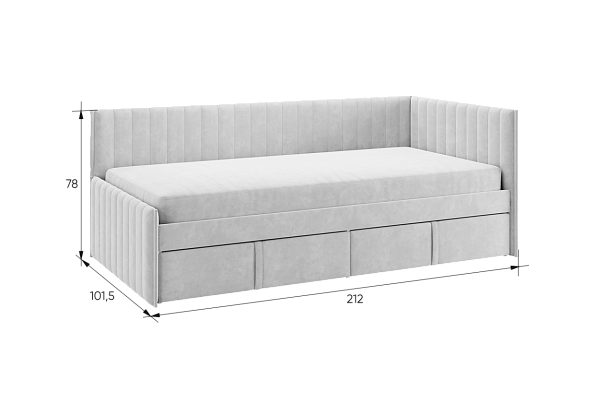 Комплект детской мебели "Баско К2" ДК02Баско.3468 - Вид 10