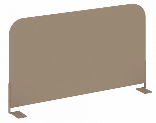 Экран боковой (ЛДСП) "ESTETICA" ES.DEKRB-73 Латте - Вид 1