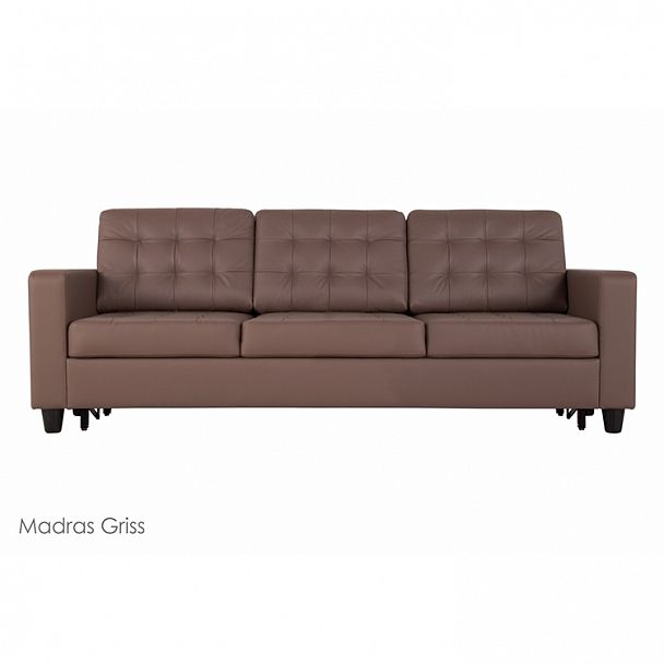 Диван "Камелот 3Р" в коже - Вид 4