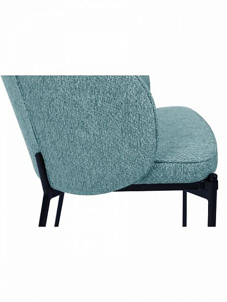 Кресло Milan голубое - Вид 7