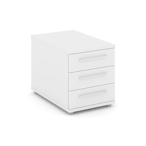 Rift Тумба опорная/приставная RF.TOP-002 Белый Бриллиант/Металл Белый 700*450*523 - Вид 1