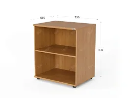 UNITY РШ-12Г БУК Стеллаж открытый Прямой 730х550х832 - Фото предпросмотра