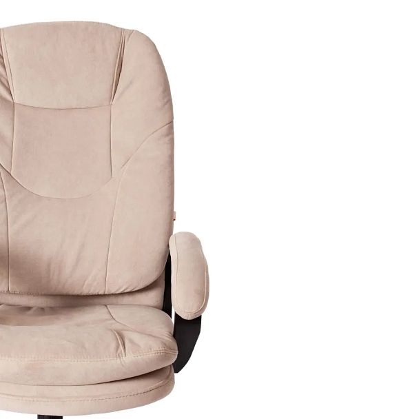 Кресло Комфорт Лт/Comfort Lt (22), флок, бежевый - Вид 6