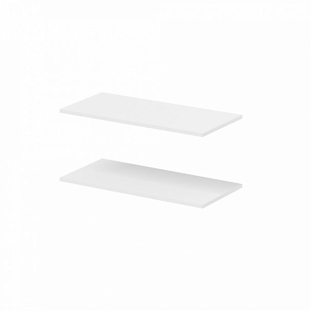 Полка съемная "Министр" ПК-МИН-ПЛ86Х40/2-В1-76 белый - Вид 1