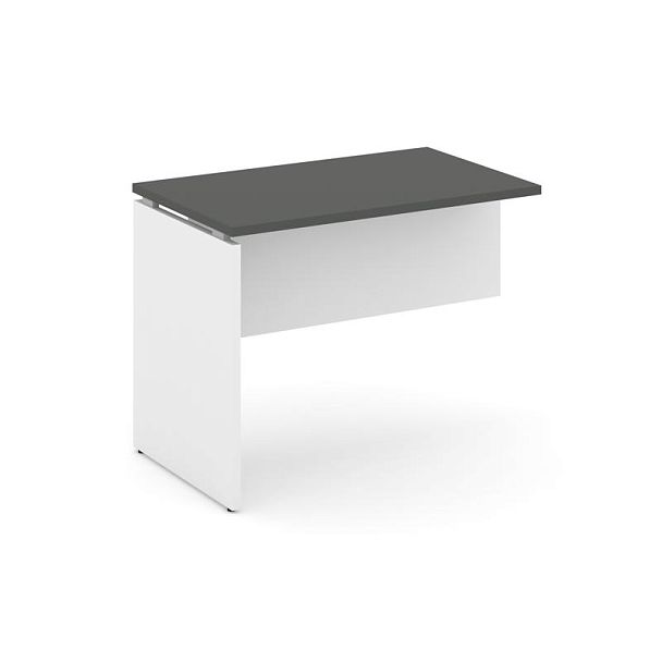 Стайл Проджект Брифинг-приставка SN-D.BR-005 Антрацит NEW/Белый 1380*600*750 - Вид 1