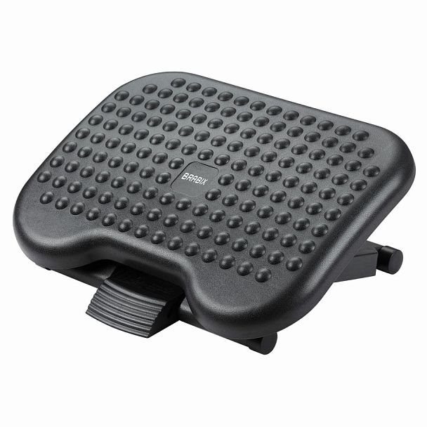 Подставка для ног BRABIX "Ultra 1" 46х34 см, регулировка высоты и угла наклона, 533036 - Вид 2