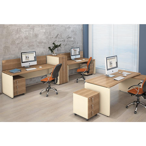 Шкаф прозрачное стекло Аккорд 49Н022.221 - Вид 6