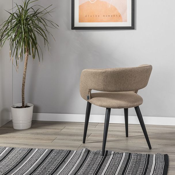 Кресло Hugs beige/черный - Вид 11