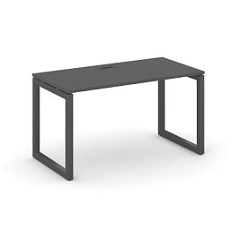 Стайл Проджект Стол письменный SN-5O.SP-002 Антрацит/Металл Антрацит 1180*600*750 - Фото предпросмотра
