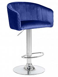 Стул барный "Марк" WX-2325 синий - Фото предпросмотра