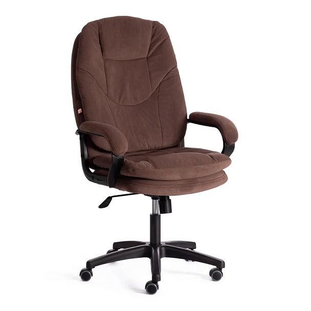 Кресло Комфорт Лт/Comfort Lt (22), флок, коричневый - Вид 1