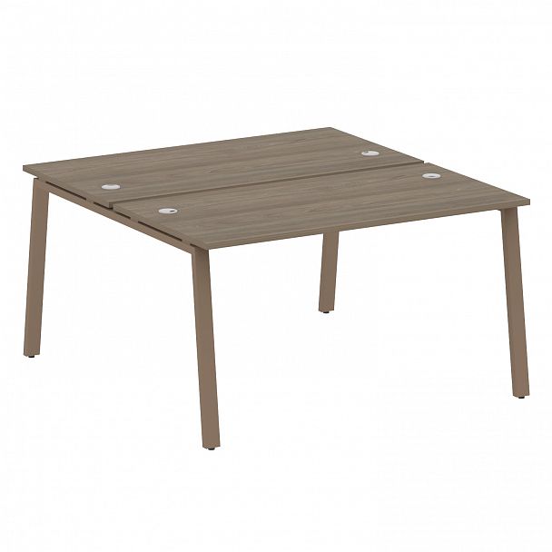 Рабочая станция "Metal System" БА.РАС-СП-2.3 вяз/мокко - Вид 1