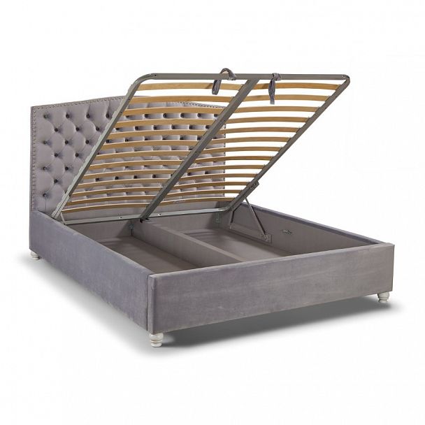 Кровать "Пальмира" 120 blue - Вид 3