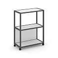 /catalog/kollektsii_i_serii/serii-ofisnoy-mebeli/serii-dlya-personala/shelf-mobile/belyy-brilliant/belyy-brilliant-metall-antratsit/stellazhi-trekhurovnevye/shelf-mobile-stellazh-3-urovnya-1-sektsiya-vr-lt-stk-302-08-belyy-brilliant-metall-antratsit-800-400/ - фотография