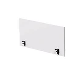 Экран (фронтальный) Everprof EVO 980х18x455 Белый - Фото предпросмотра