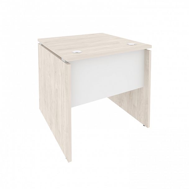 Стол "Onix" O.SP-0.8 денвер светлый/белый - Вид 1