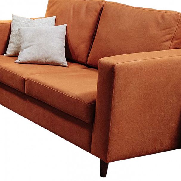 Диван Kennewick, иск.замша Suarez 1007 terra - Вид 3