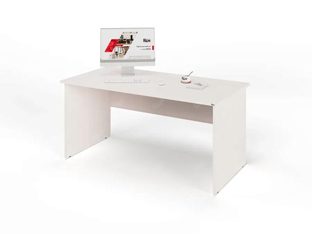 ЛАЙТ / LIGHT RLG003-16x8 Прямоугольный стол 160x80x75 Дуб Молочный - Вид 3