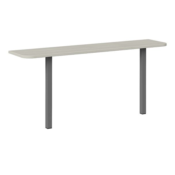 Сектор стола переговоров New Line 174x40,6x75 дуб шамони светлый - Вид 1