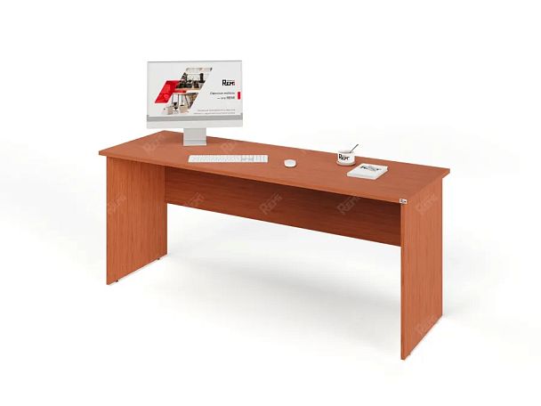 ЛАЙТ / LIGHT RLG001-18х6 Прямоугольный стол 180x60x75 Орех Итальянский - Вид 3