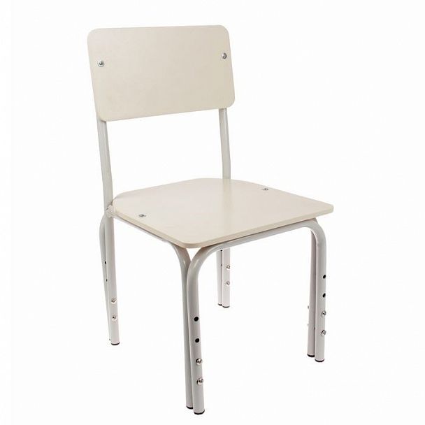 Детский стульчик Кузя Стандарт с прямой спинкой, гр.0-1 - Вид 1