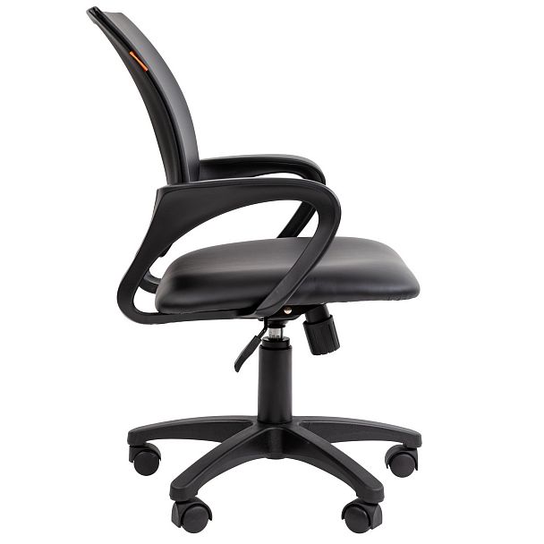 Кресло CHAIRMAN 696 ЭКО, экокожа, черный - Вид 4
