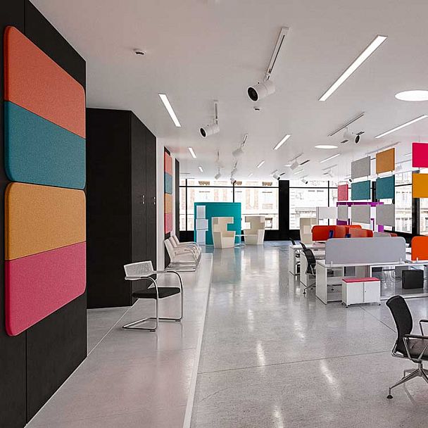 Комплект офисных перегородок №3 - Вид 6