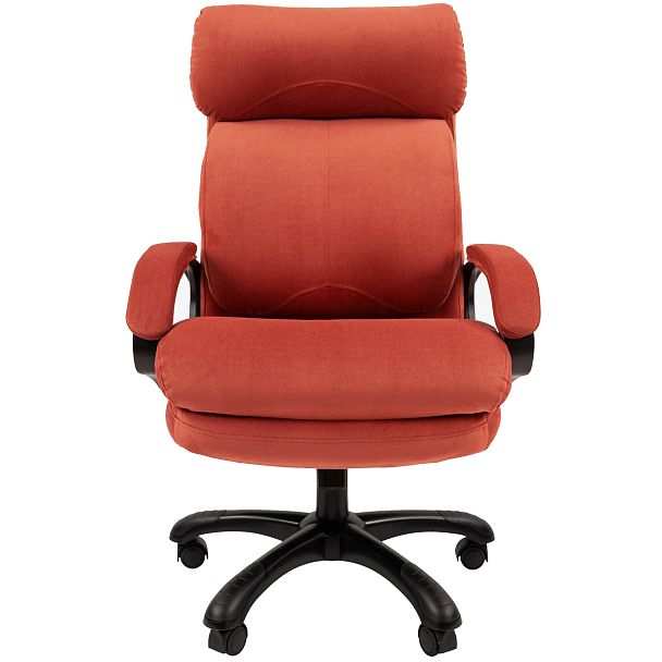 Кресло CHAIRMAN HOME 505, ткань велюр, красный - Вид 2