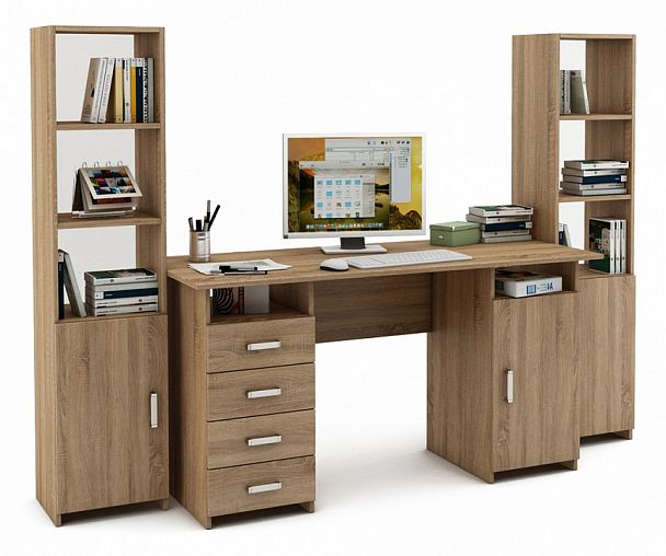 Рабочее место Лайт-8 - Вид 1