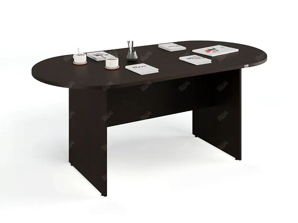 ЛАЙТ / LIGHT RLG010-18x9 Конференц-стол 180x90x75 Венге - Вид 4