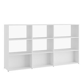 Стеллаж приставной Tess 207x40x113 белый - Фото предпросмотра