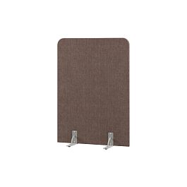 Перегородка акустическая прямая Everprof EVO Acoustic на опорах 1000х28х1400 Ткань Romeo 04 - Фото предпросмотра