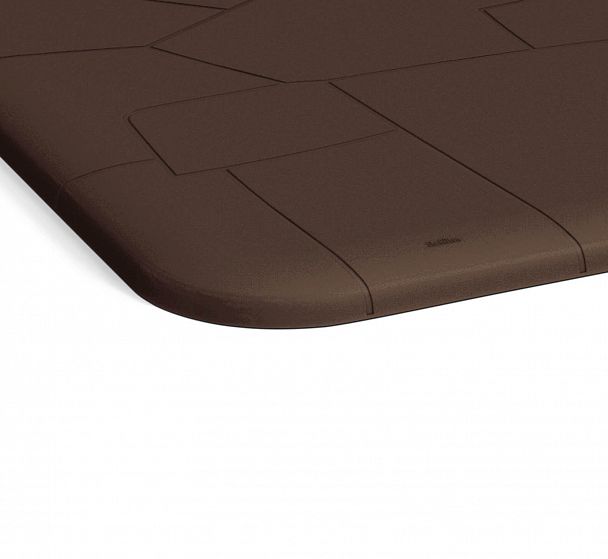 Пластиковая столешница Sheffilton SHT-TT30 83/83 коричневый - Вид 4