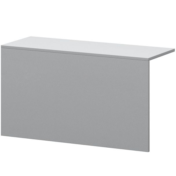 Накладка для стойки А-653 Серый 1010x380x560 Ресепшн - Вид 1