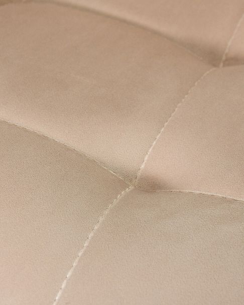 Стул обеденный DOBRIN CHILLY (Бежевый Holland 07, основание белое) - Вид 10